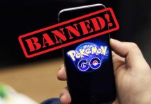 ‘Pokemon Go’ banned by Baird government