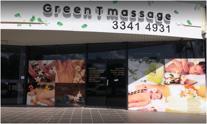 Green Tea Massage